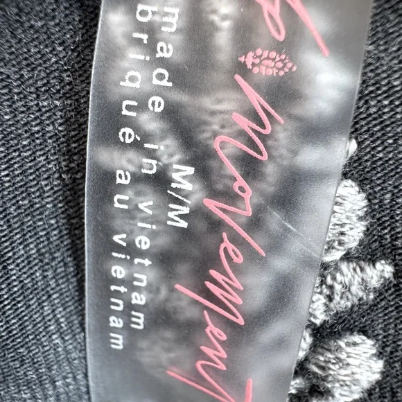 Free People Movement New Flow Flares Pants Gray Size M - Picture 6 of 8